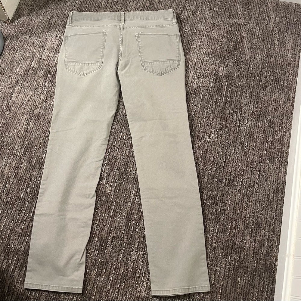 Light gray Skinny Jeans 32x32 - Picture 3 of 7